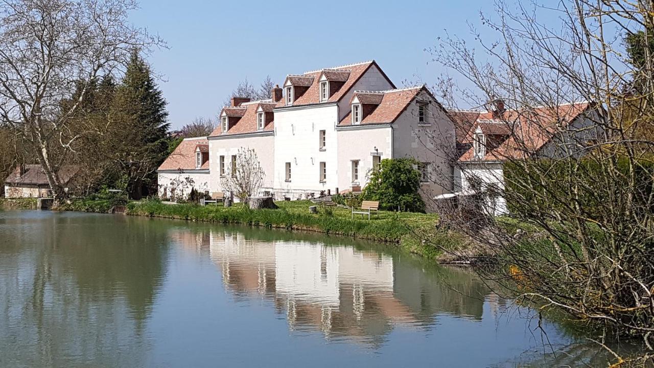 Moulin Du Fief Gentil Bed & Breakfast Blere Exterior foto