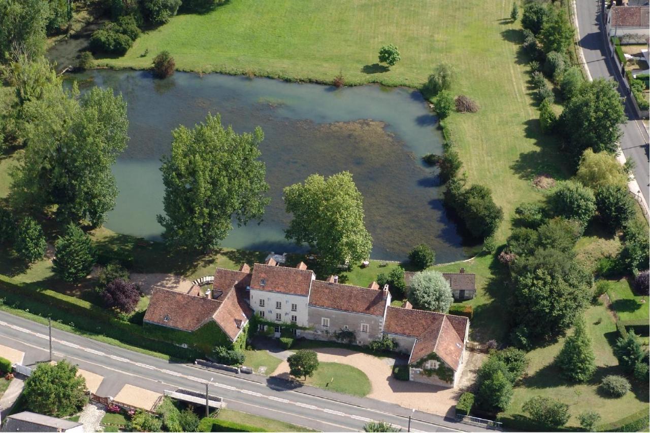 Moulin Du Fief Gentil Bed & Breakfast Blere Exterior foto