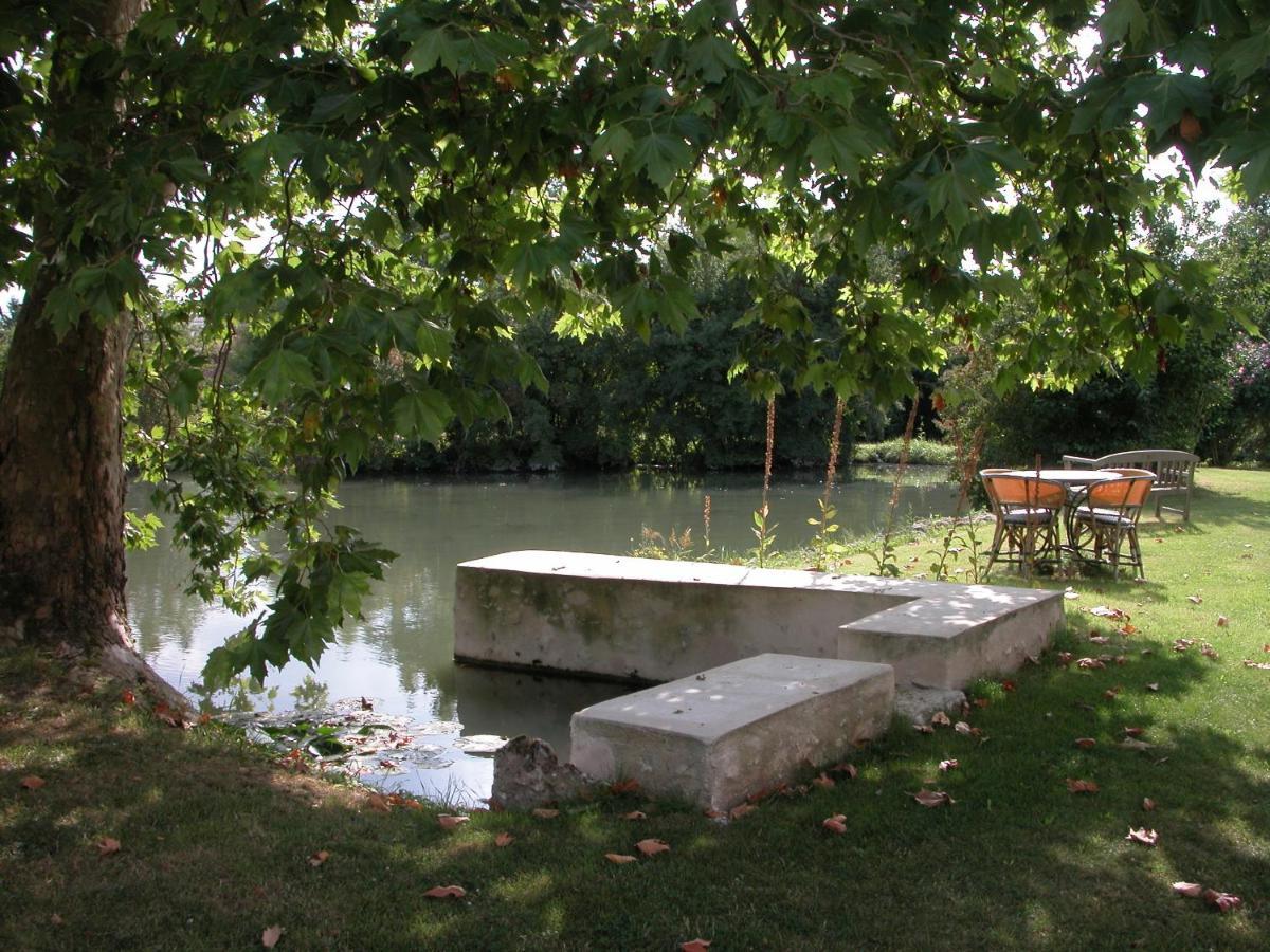 Moulin Du Fief Gentil Bed & Breakfast Blere Exterior foto