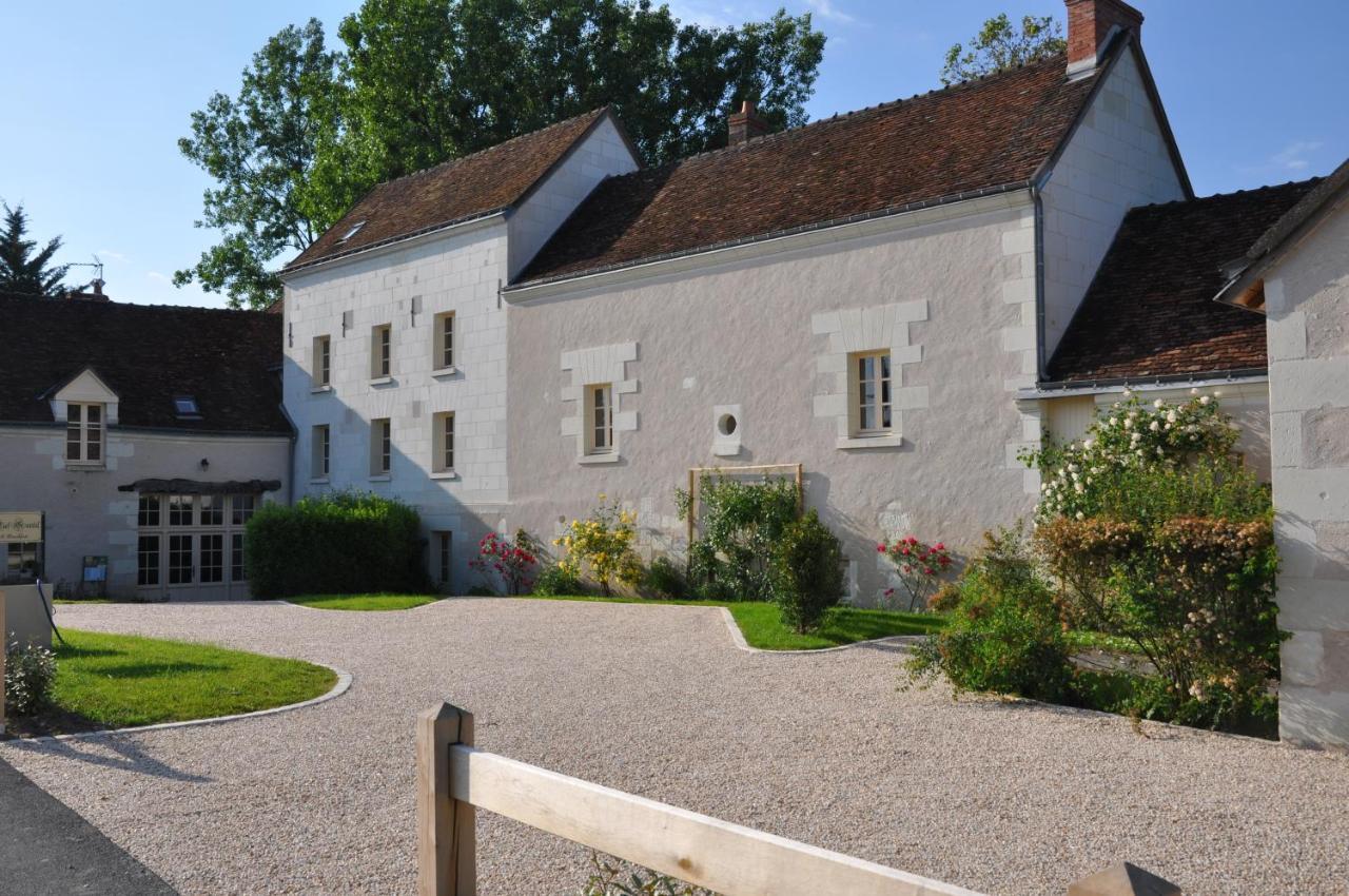 Moulin Du Fief Gentil Bed & Breakfast Blere Exterior foto