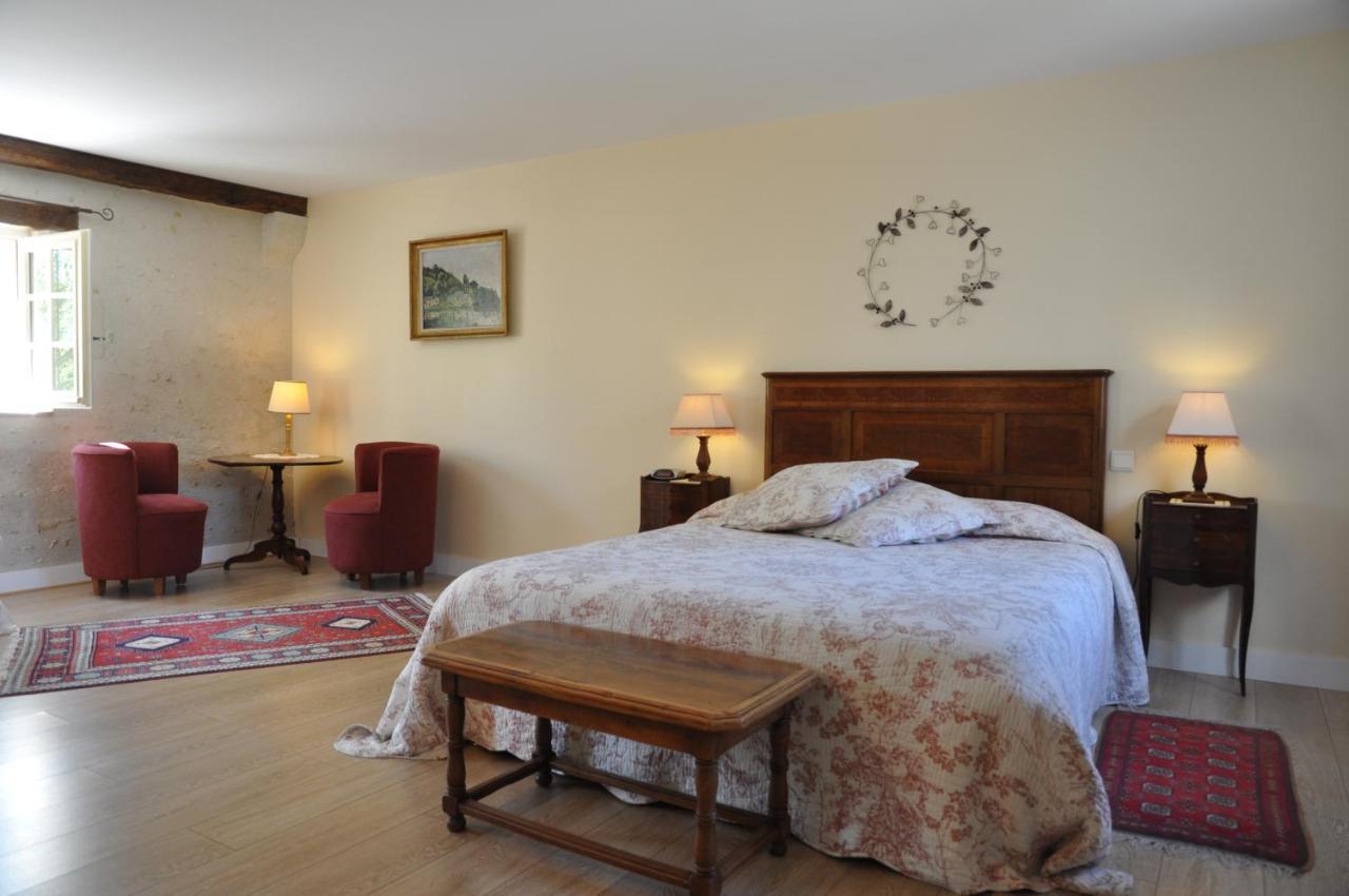 Moulin Du Fief Gentil Bed & Breakfast Blere Exterior foto