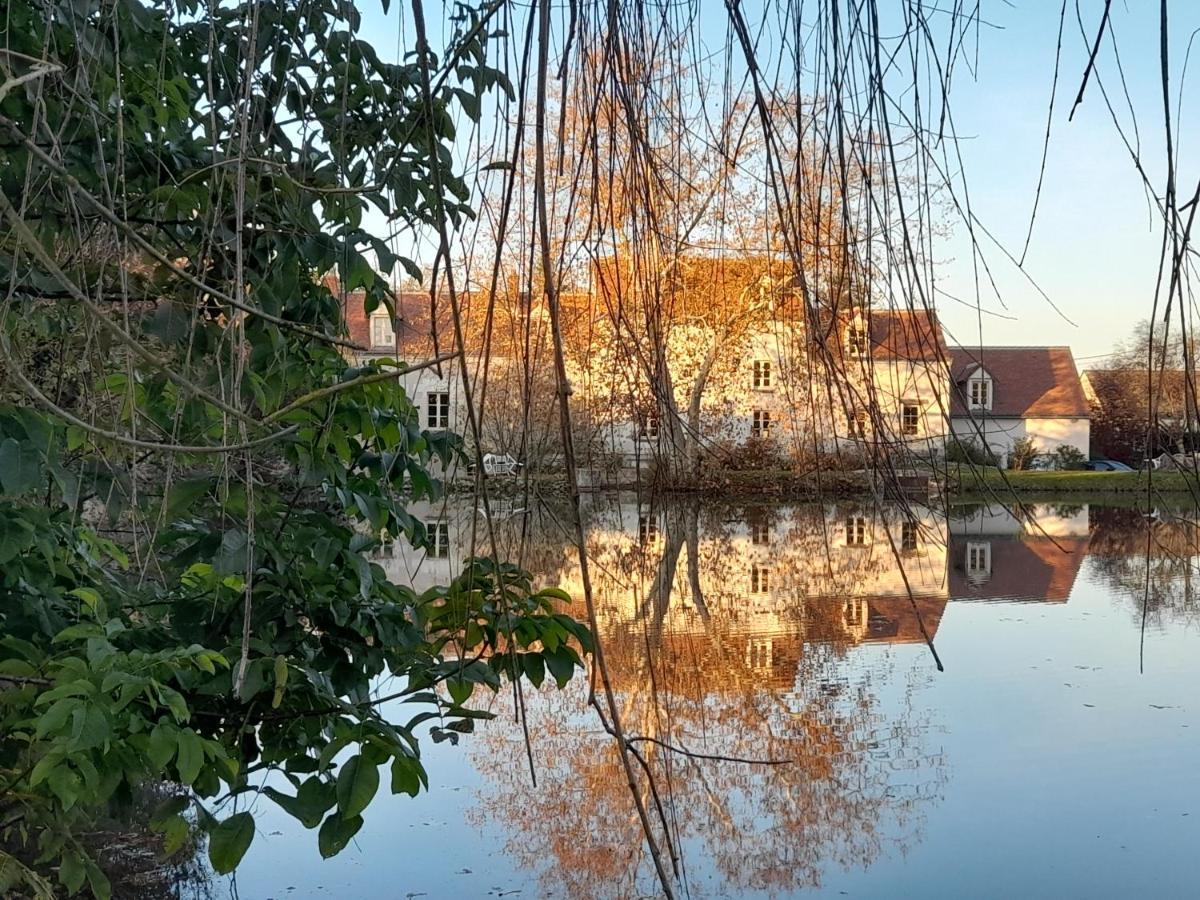 Moulin Du Fief Gentil Bed & Breakfast Blere Exterior foto