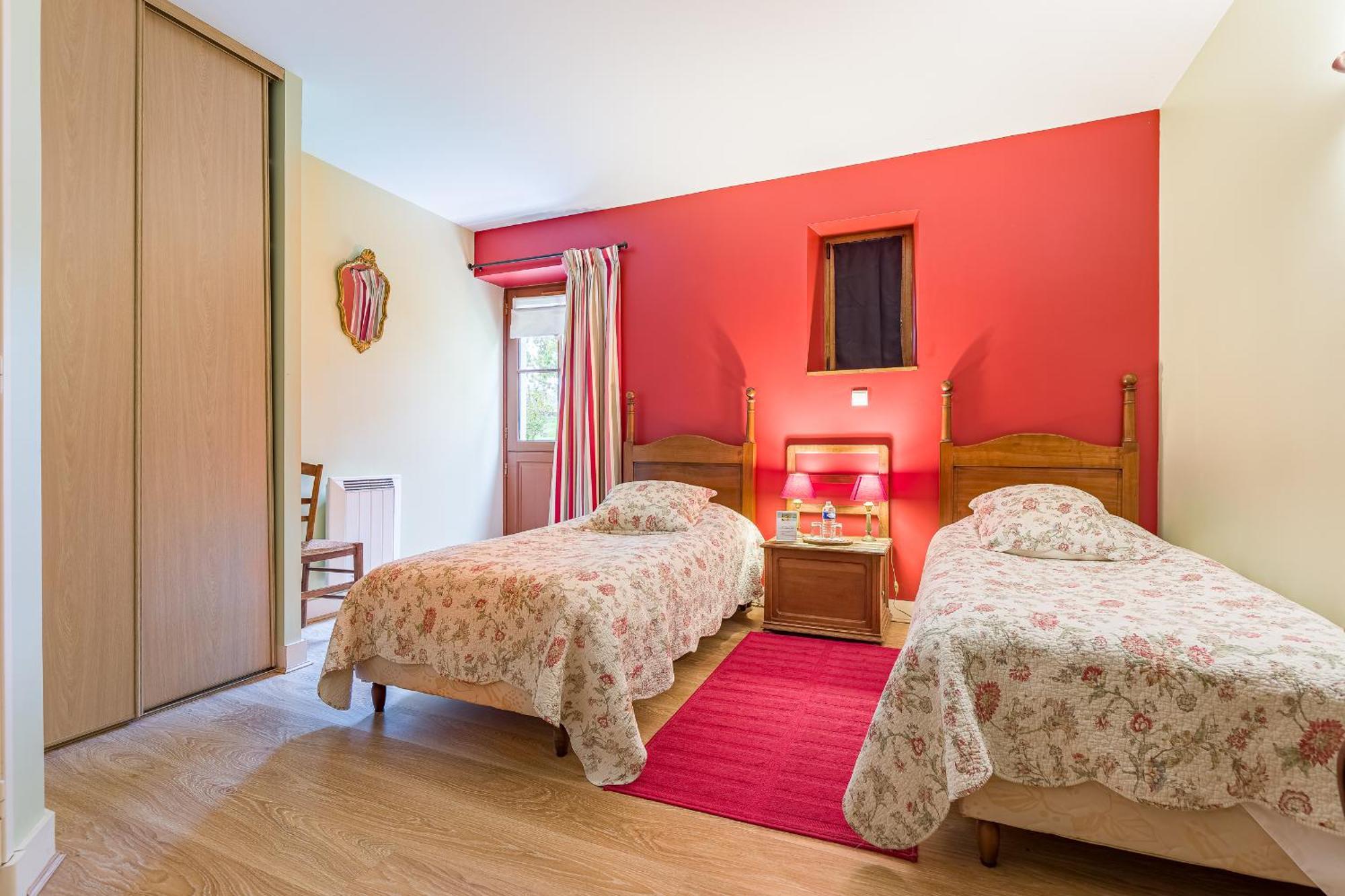 Moulin Du Fief Gentil Bed & Breakfast Blere Cameră foto